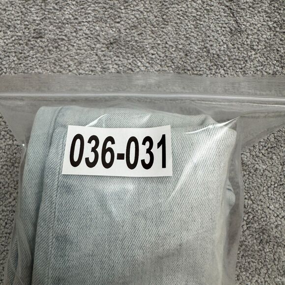 Madewell The Perfect Vintage Straight Leg Denim Jeans Womens 30 Light Wash Hemp - Picture 15 of 15